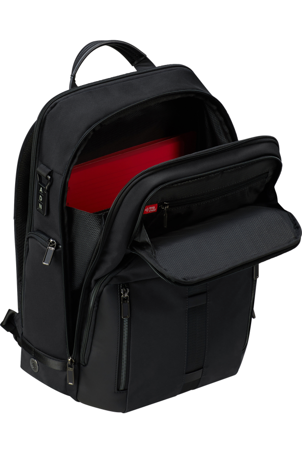 Samsonite Urban-Eye Laptop Backpack 15.6'  Schwarz Samsonite Urban-Eye Laptop Backpack 15.6'  Schwarz