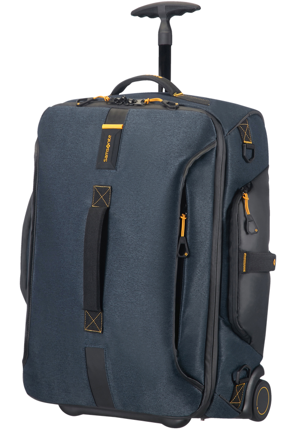 Samsonite Paradiver Light Sac de voyage &agrave; roulettes 55cm Sac &agrave; Dos Bleu jeans