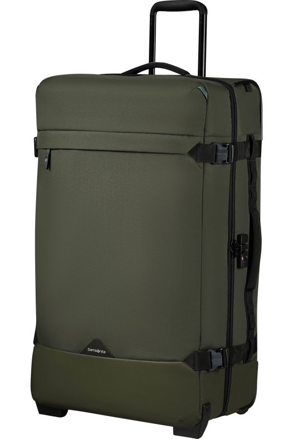 Samsonite Roadseeker Duffle with wheels 79cm  Dark Olive Samsonite Roadseeker Duffle with wheels 79cm  Dark Olive