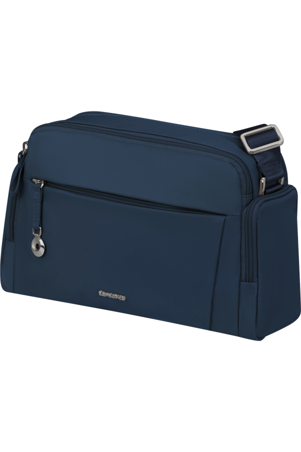 Samsonite Move 5.0 Reporter Bag S + 2 Pock  Bleu foncé Samsonite Move 5.0 Reporter Bag S + 2 Pock  Bleu foncé