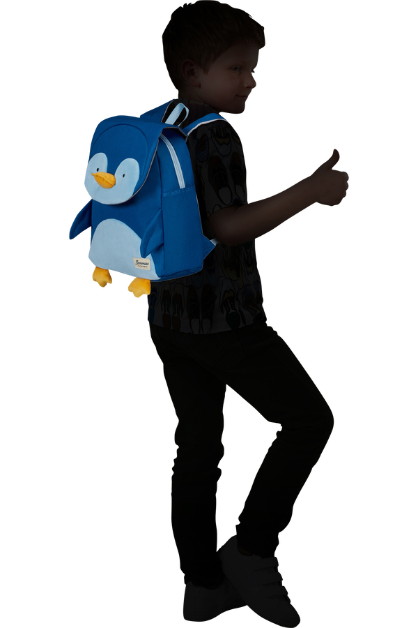 Samsonite Happy Sammies Eco Backpack S+ Penguin Peter  Penguin Peter Samsonite Happy Sammies Eco Backpack S+ Penguin Peter  Penguin Peter