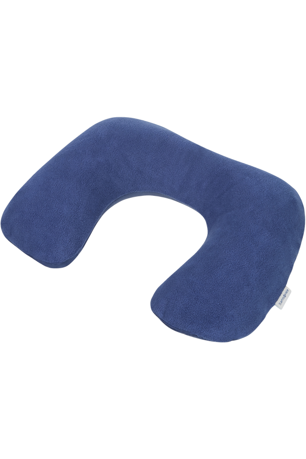 Samsonite Global Ta Infl.Pillow + Remov.Cover Bleu nuit Samsonite Global Ta Infl.Pillow + Remov.Cover Bleu nuit