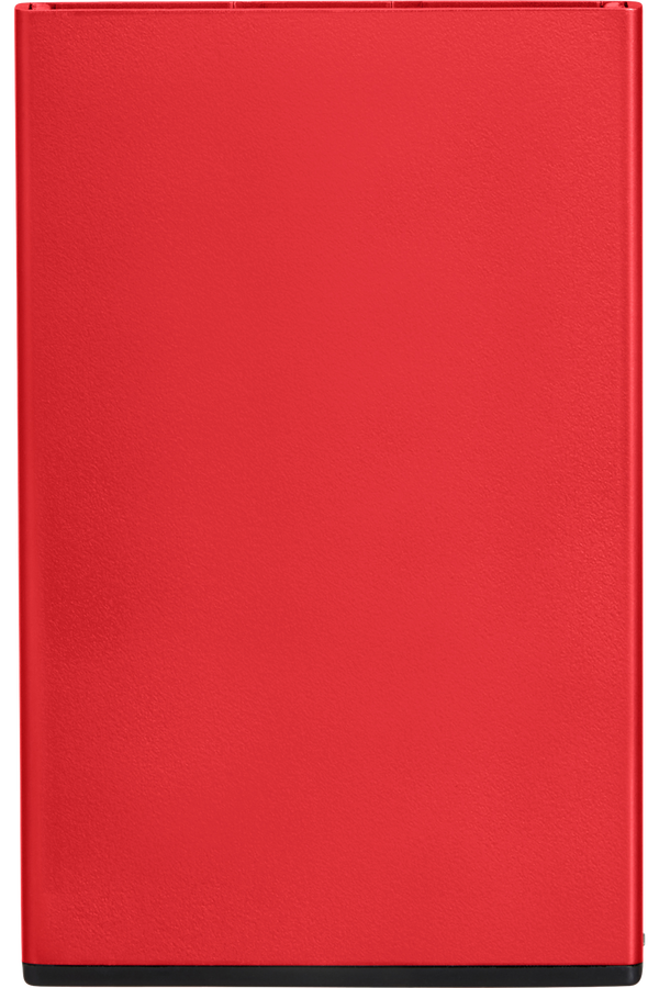 Samsonite Alu Fit 201 - Slide-up Case  Rouge