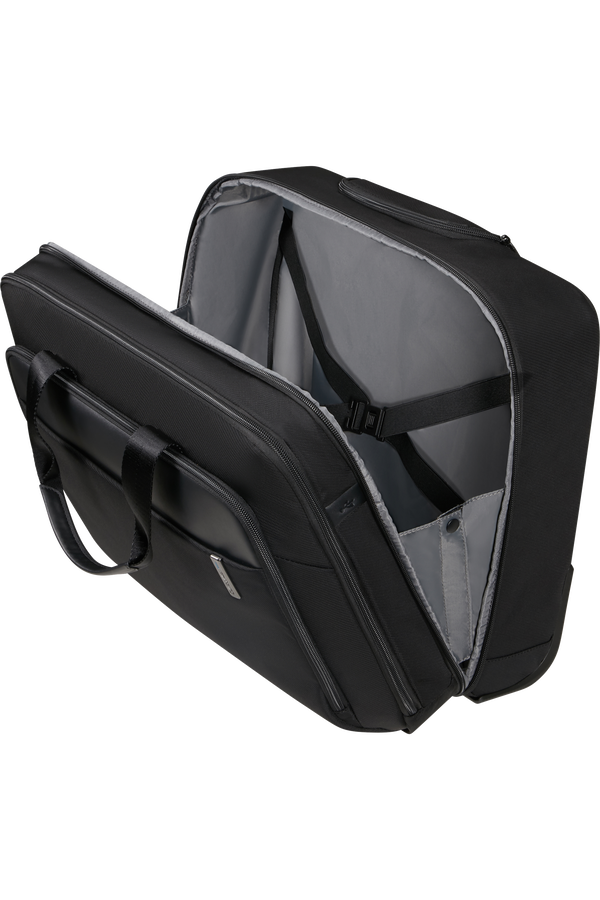 Samsonite Evosight Rolling Tote 17.3'  Schwarz