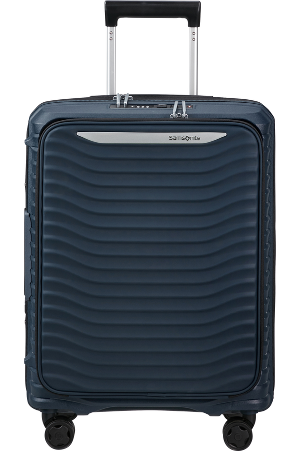 Samsonite Upscape Spinner Expandable Easy Access 55cm  Blue Nights