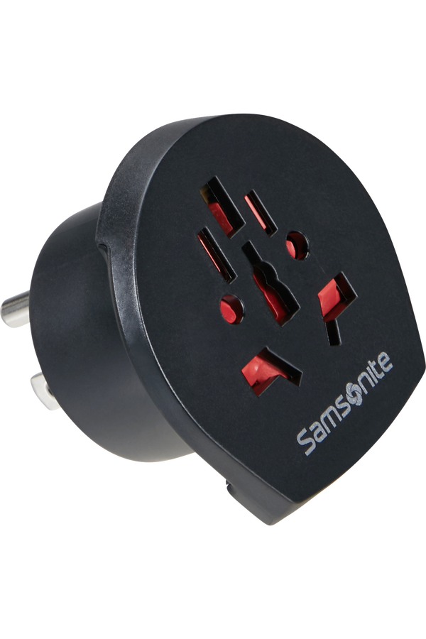 Samsonite Travel Accessories World to usa Adaptor Noir