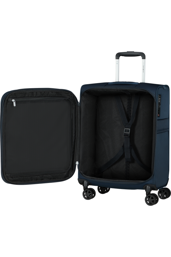 Samsonite Urbify Spinner Expandable 55cm  Bleu marine