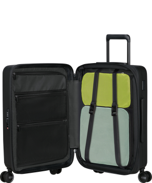 Restackd Valise 4 roues extensible 55cm 55 x 40 x 23/26 cm | 3.1 kg Restackd Valise 4 roues extensible 55cm 55 x 40 x 23/26 cm | 3.1 kg