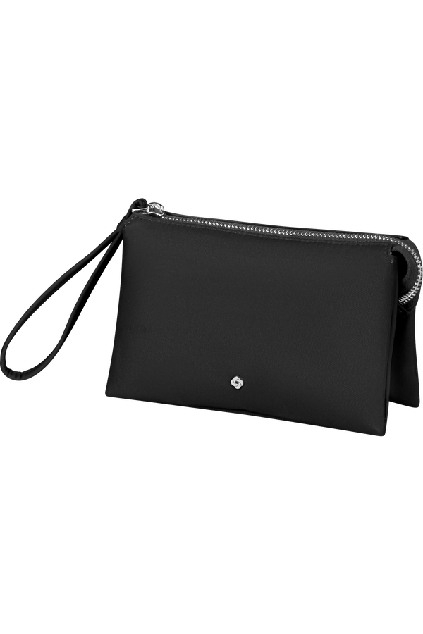 Samsonite Pouchy Triple Pouch M  Schwarz