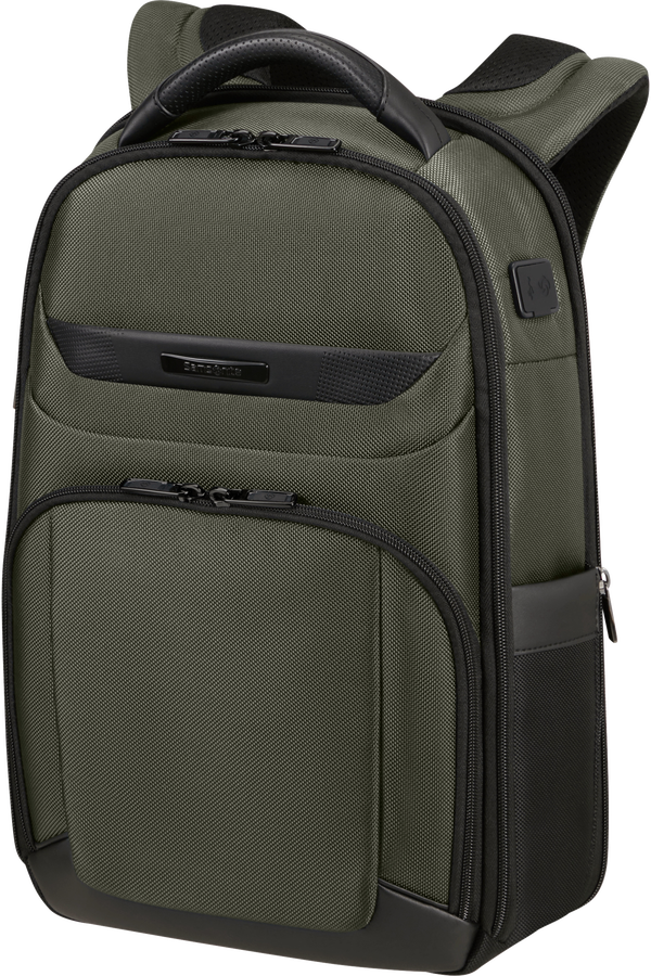 Samsonite Pro-Dlx 6 Backpack 14.1'  Gr&uuml;n
