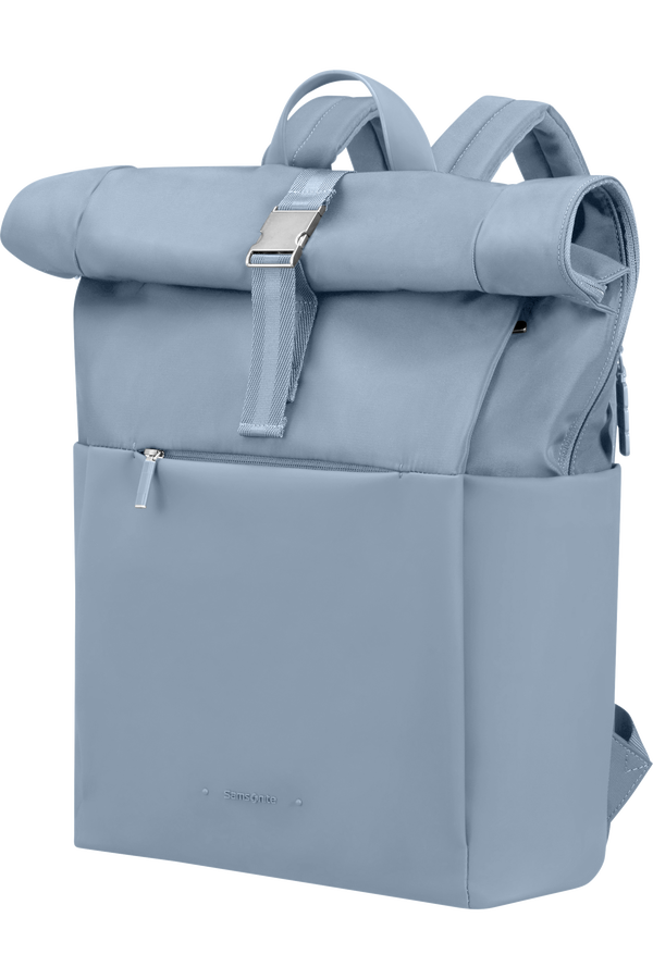 Samsonite 4Pack Laptop Rolltop Backpack 15.6'  Dusty Blue Samsonite 4Pack Laptop Rolltop Backpack 15.6'  Dusty Blue