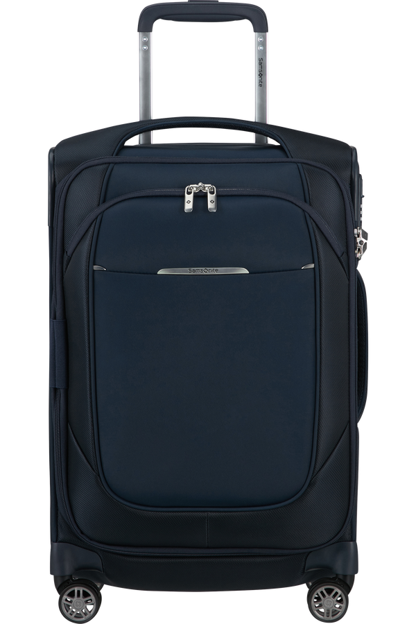 Samsonite Re-Lite Spinner Expandable Lenght 35cm 55cm  Bleu nuit Samsonite Re-Lite Spinner Expandable Lenght 35cm 55cm  Bleu nuit