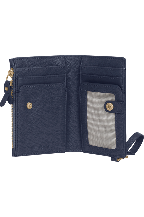 Samsonite Karissa 2.0 Slg 338 - L W 5CC+1W+ZC  Bleu nuit