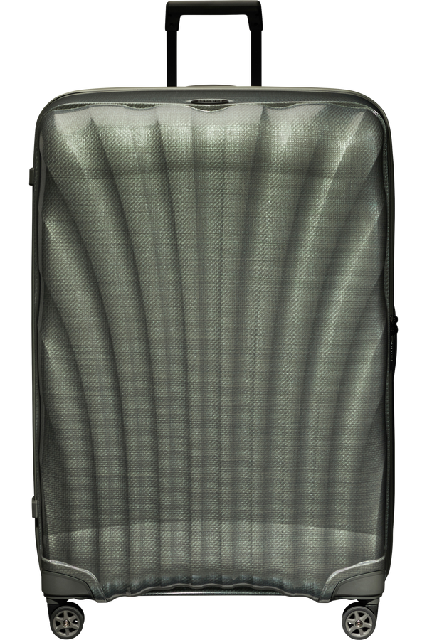 Samsonite C-Lite Spinner 86cm  Vert métal