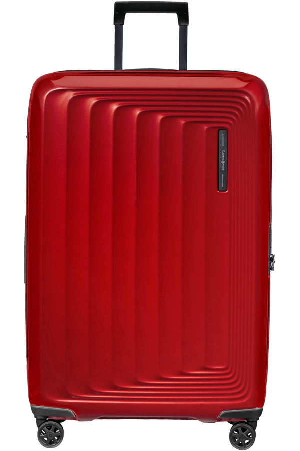 Samsonite Nuon Spinner Expandable 75cm  Rouge métal