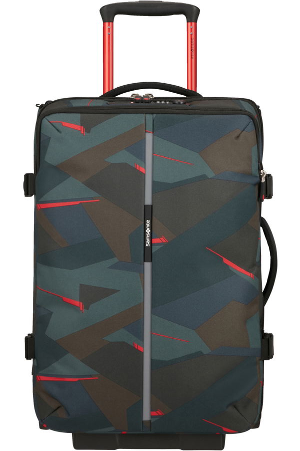 Samsonite Securipak Duffle with Wheels Length 35cm DF 55cm  Deep Forest Camo