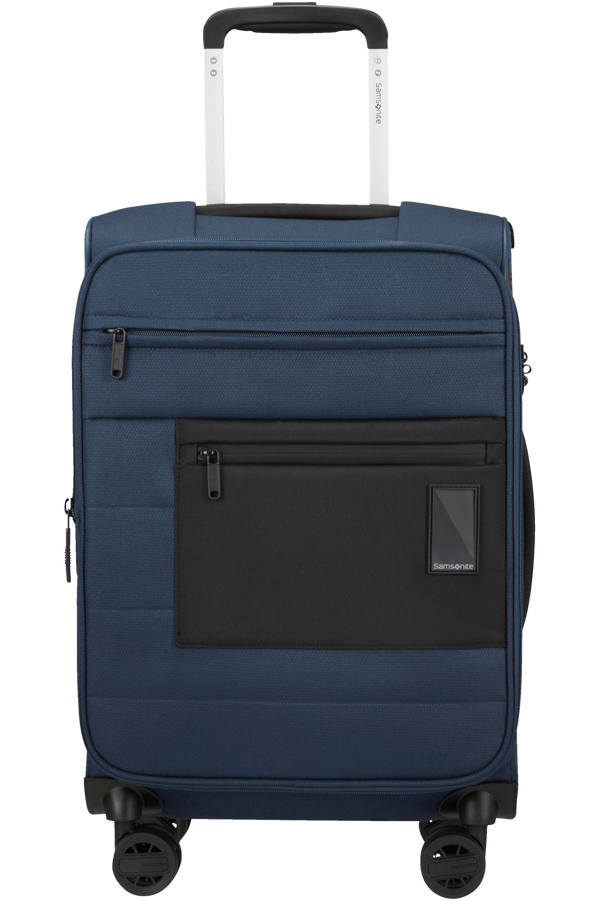 Samsonite Vaycay Spinner 55/20 Expandable 55cm EXP (L 35cm)  Bleu marine