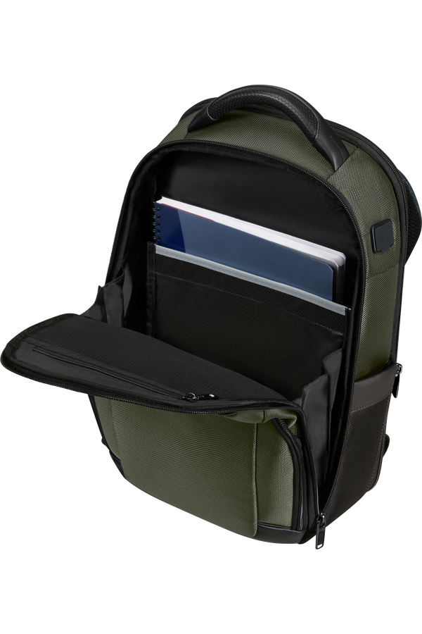 Samsonite Pro-Dlx 6 Backpack 14.1'  Vert Samsonite Pro-Dlx 6 Backpack 14.1'  Vert
