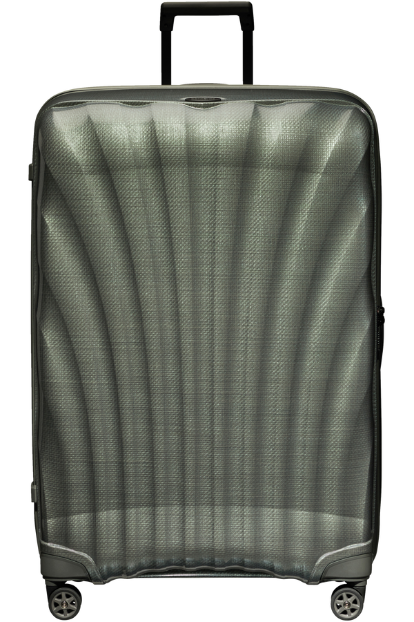 Samsonite C-Lite Spinner 86cm  Vert métal