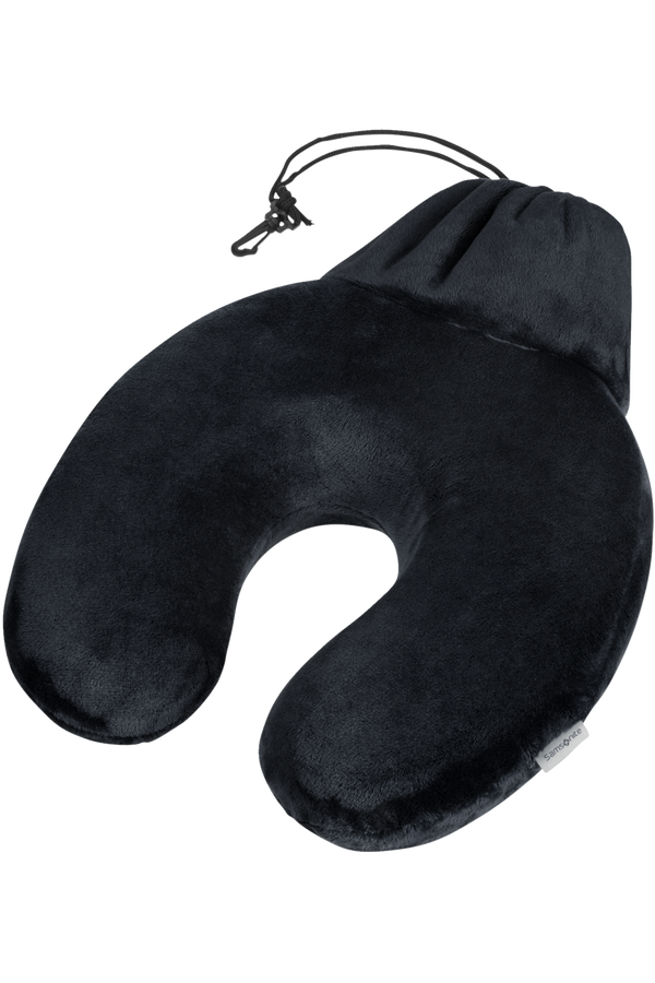 Samsonite Global Ta Memory Foam Pillow/Pouch Noir Samsonite Global Ta Memory Foam Pillow/Pouch Noir