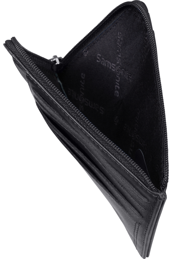 Samsonite Attack 2 Slg 702 - 8CC H + Z COMP  Schwarz