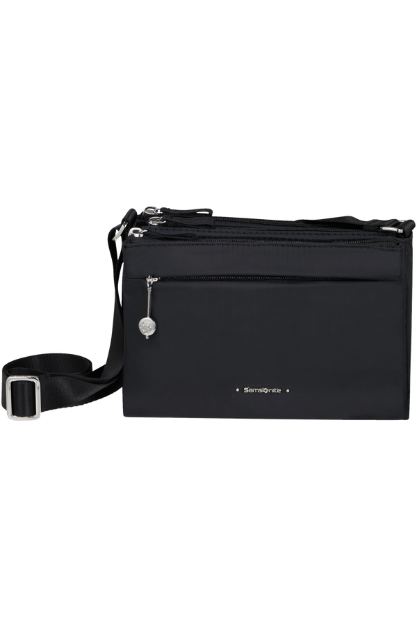 Samsonite Move 3.0 H.Shoulder Bag 3 Comp S  Noir