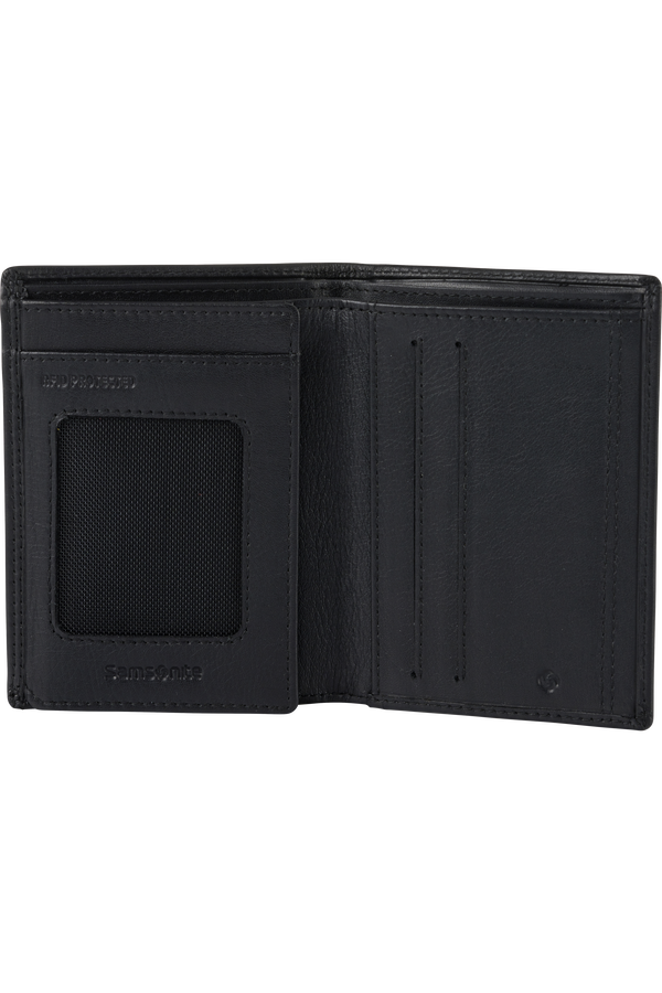 Samsonite Attack 2 Slg 109 - W S 4cc+Hfl+2w+2c  Noir Samsonite Attack 2 Slg 109 - W S 4cc+Hfl+2w+2c  Noir