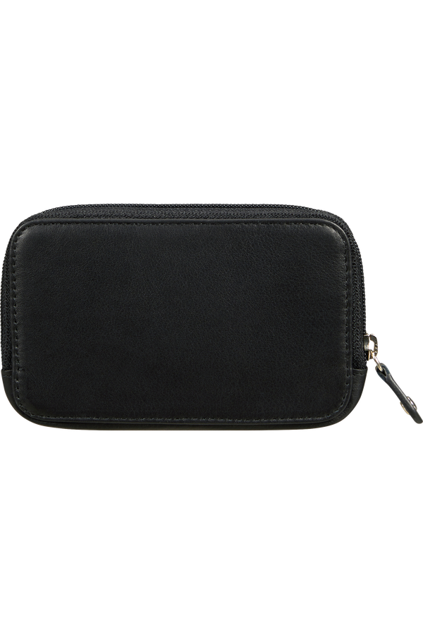 Samsonite Attack 2 Slg 524-Z ROUND KEY POUCH+2R  Noir