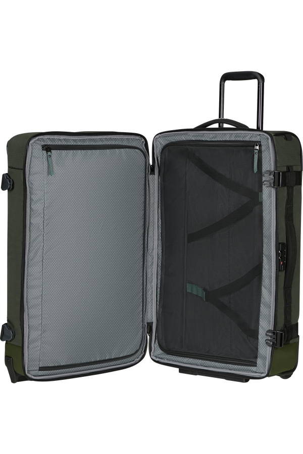 Samsonite Roadseeker Duffle with wheels 68cm  Vert olive foncé Samsonite Roadseeker Duffle with wheels 68cm  Vert olive foncé