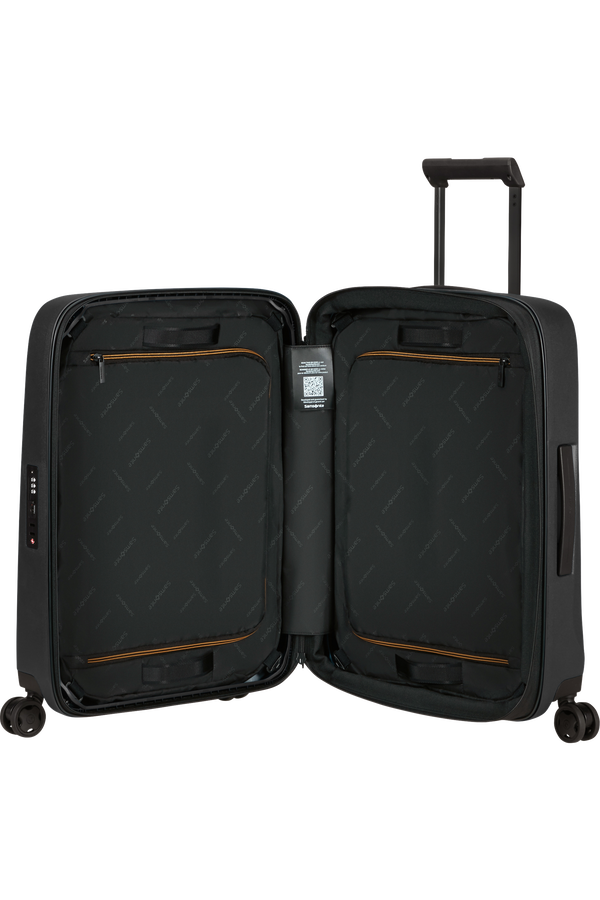 Samsonite Essens Spinner Expandable ZIP 55cm  Gris