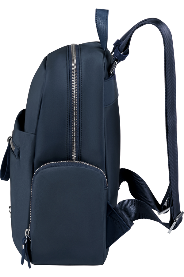 Samsonite Karissa Evo Daily Backpack  Blue Nights Samsonite Karissa Evo Daily Backpack  Blue Nights