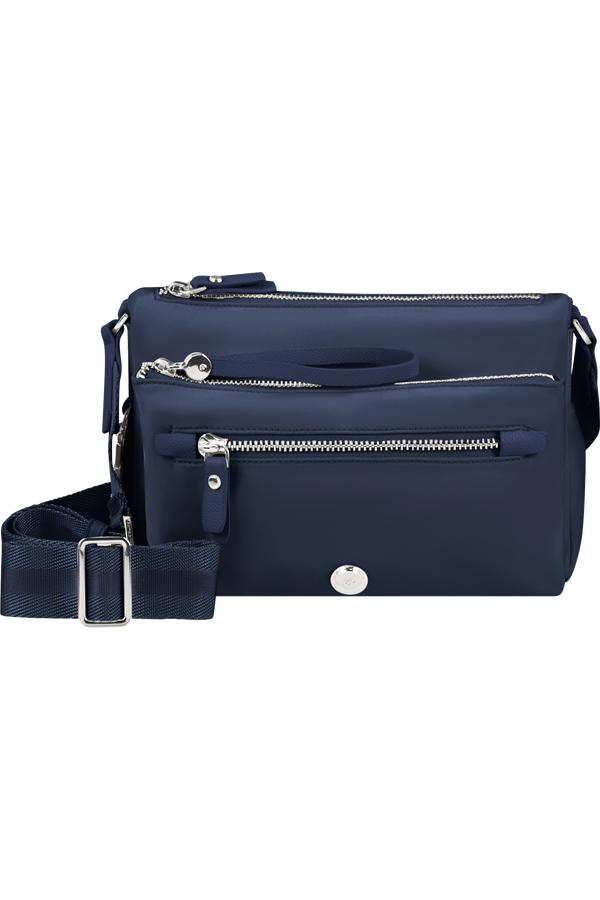 Samsonite Karissa Evo Shoulder Bag + Pouch  Blue Nights