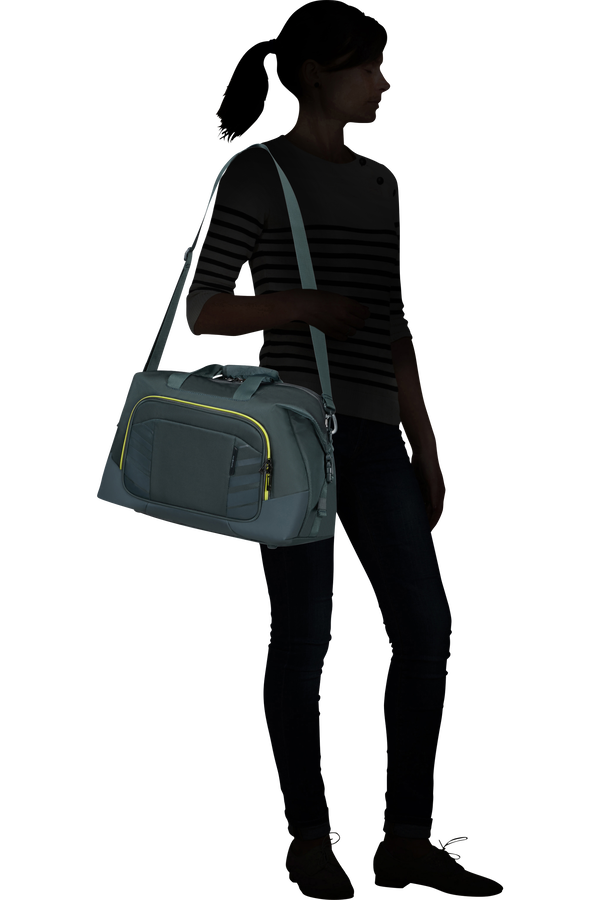 Samsonite Respark Duffle 48/19 Overnighter 48cm  Vert urbain