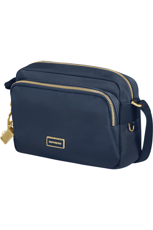 Samsonite Karissa 2.0 Pouch + Shoulder Bag M  Bleu nuit Samsonite Karissa 2.0 Pouch + Shoulder Bag M  Bleu nuit