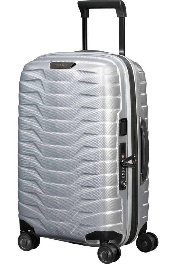 Samsonite Proxis Spinner Expandable Length 35cm 55cm  Argent