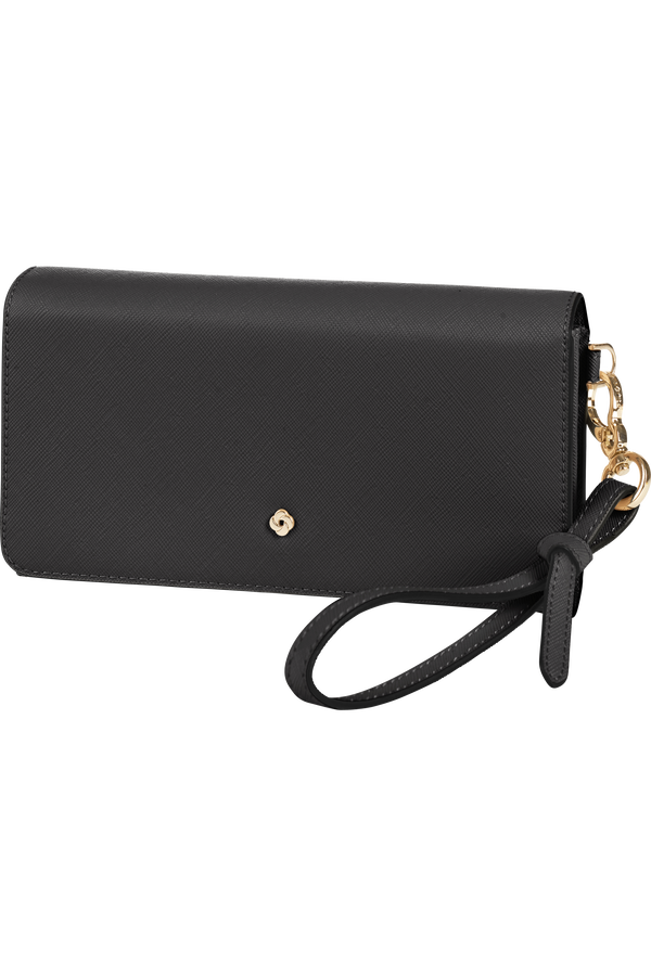 Samsonite My Samsonite Slg L W 14cc+2w+2z Coin  Schwarz