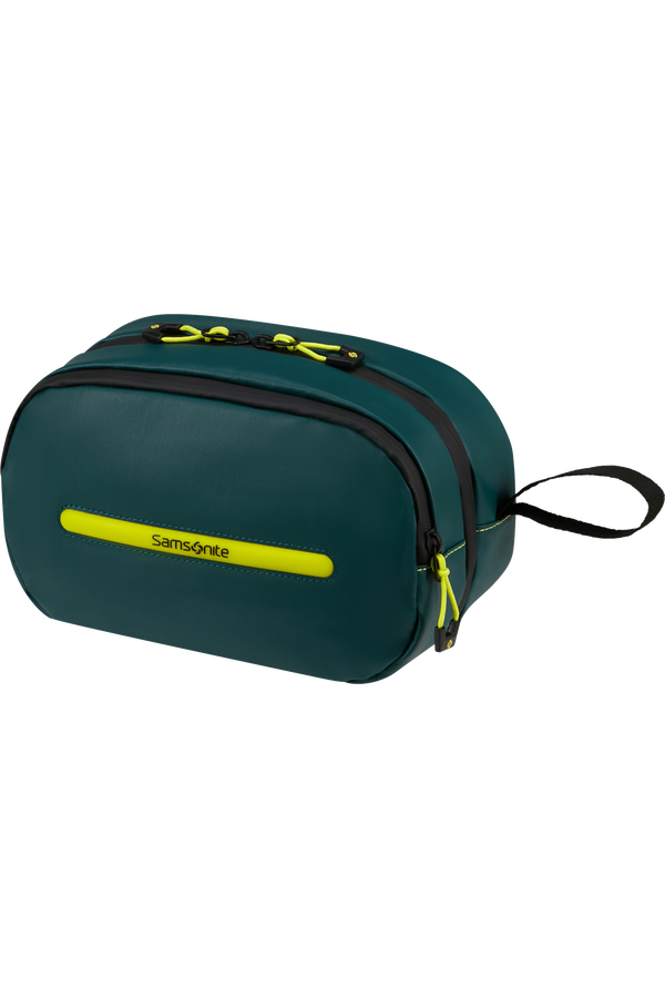 Samsonite Ecodiver TOILET KIT  Dark Teal/Lime Samsonite Ecodiver TOILET KIT  Dark Teal/Lime