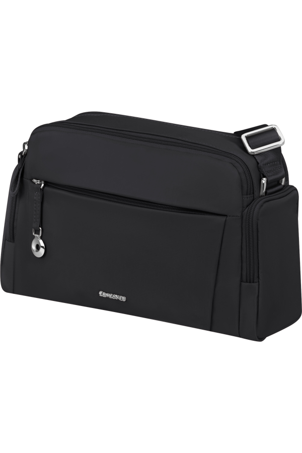 Samsonite Move 5.0 Reporter Bag S + 2 Pock  Noir Samsonite Move 5.0 Reporter Bag S + 2 Pock  Noir