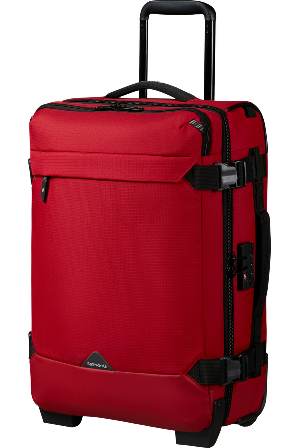 Samsonite Roadseeker Duffle with wheels Length 35cm 55cm  Rouge brique