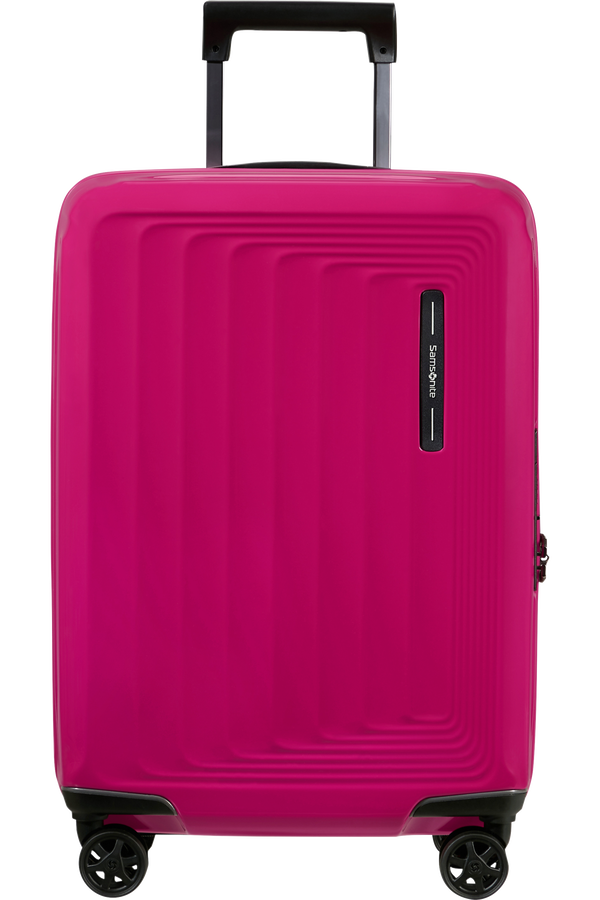 Samsonite Nuon Spinner Expandable 55cm  Metallic Ruby