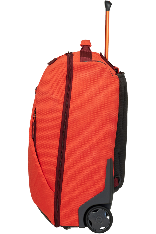 Samsonite Neoknit Duffle with Wheels Backpack 55cm  Fluo Red/Port