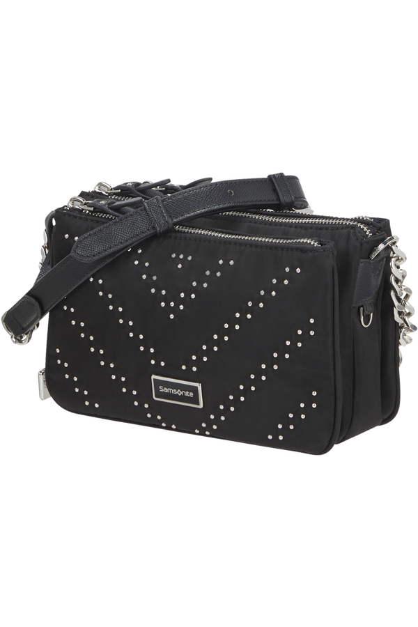 Samsonite Karissa 2.0 H. Shoulder Bag 3 C Studs S  Black Std