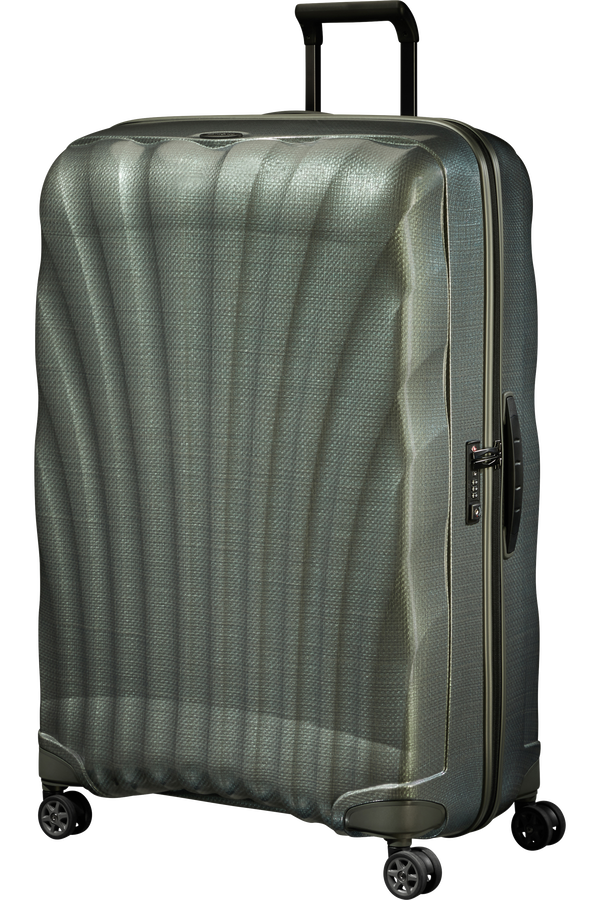 Samsonite C-Lite Spinner 86cm  Vert métal