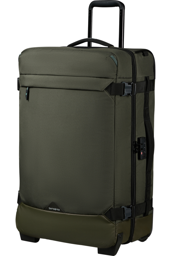 Samsonite Roadseeker Duffle with wheels 68cm  Vert olive foncé Samsonite Roadseeker Duffle with wheels 68cm  Vert olive foncé