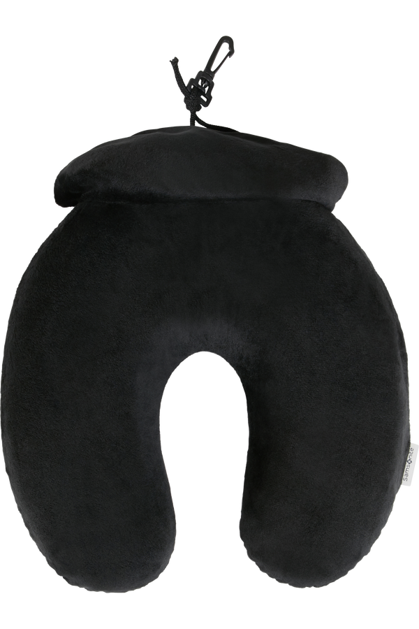 Samsonite Ta Revolution Memory Foam Pillow/Pouch  Noir