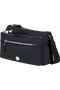 Samsonite Karissa Evo Shoulder Bag + Pouch  Noir Samsonite Karissa Evo Shoulder Bag + Pouch  Noir