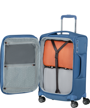 Re-Lite Valise 4 roues extensible 55cm 55 x 35 x 22/25 cm | 2.1 kg