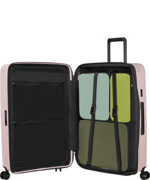 Restackd Trolley mit 4 Rollen erweiterbar 75cm 75 x 51 x 29 cm | 3.9 kg