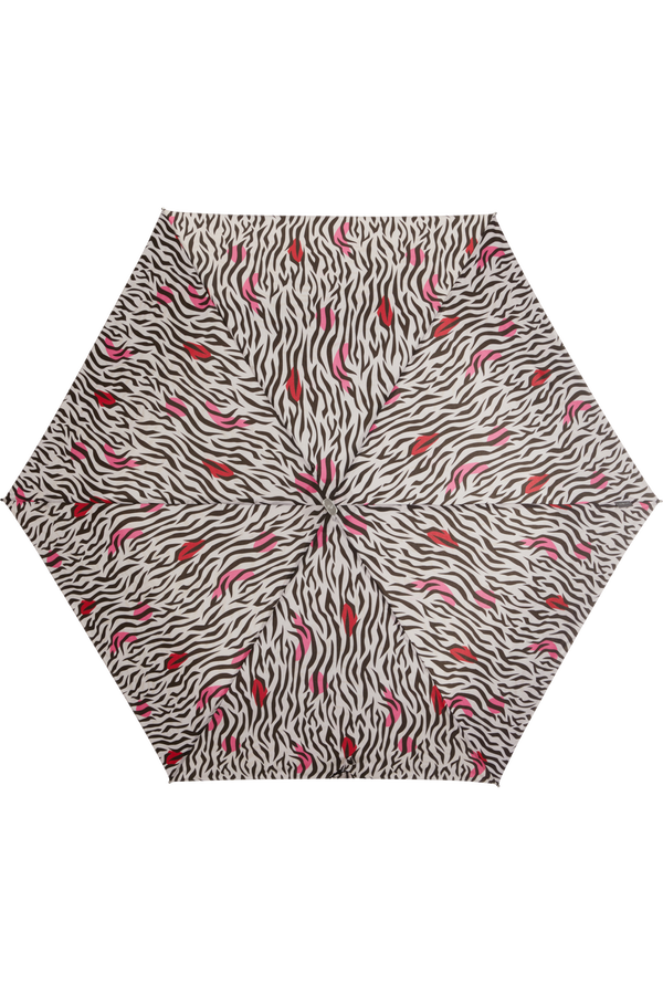 Samsonite Alu Drop S 3 Sect. Manual Flat  Afro Pop Print Samsonite Alu Drop S 3 Sect. Manual Flat  Afro Pop Print