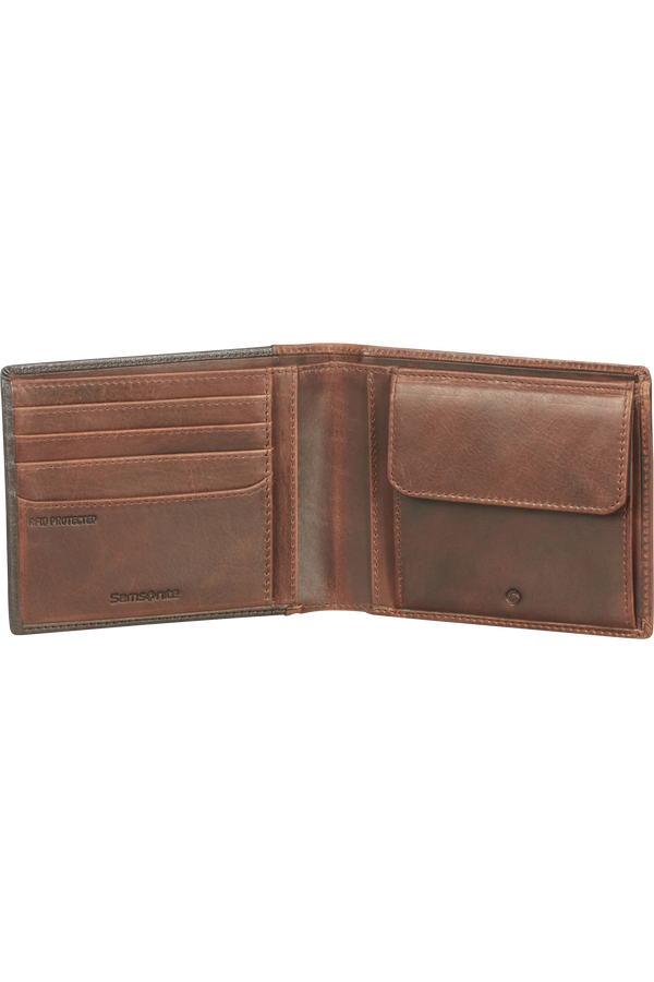 Samsonite Oleo Slg 015 - B 4CC+2C+C  Marron foncé